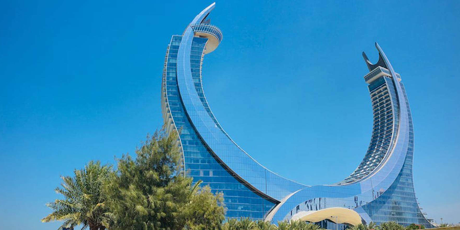 <br><br><br>Katara Tower