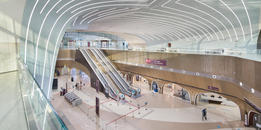 Qatar Rail  Metro Station